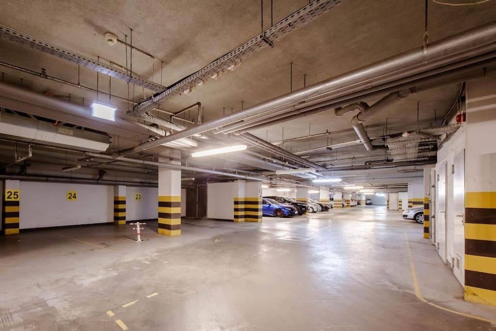 Wygodny Apartament Przy Dworcu Krakkó Kültér fotó